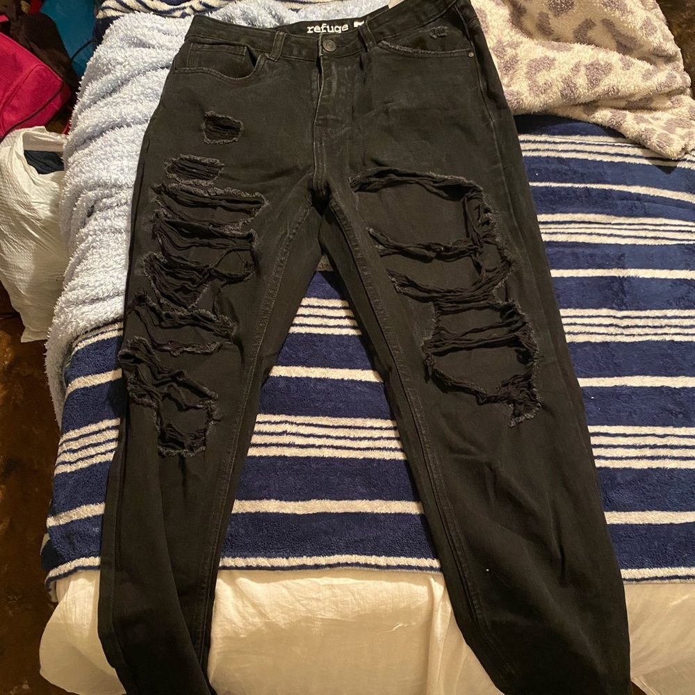 Refuge mom jeans